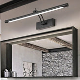 Luminária Arandela de Parede Slim Para Banheiro Regulável Varese LEDZ – Dourado / Prata / Preto – 40cm / 55cm