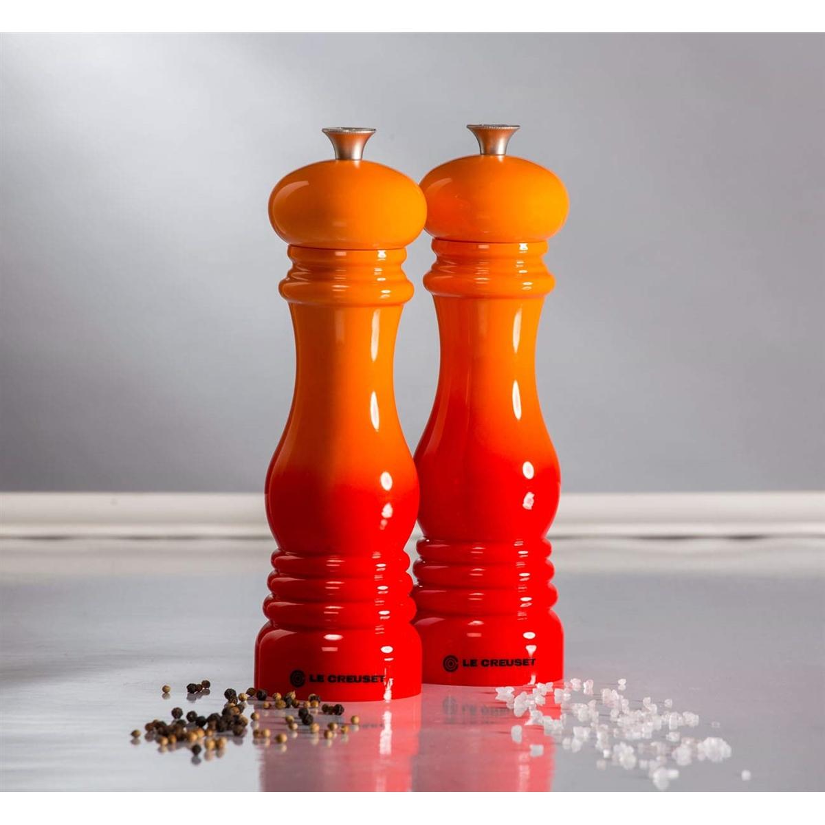Moedor De Sal Cerâmica Laranja Le Creuset