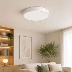 Luminária de Teto Plafon Slim Circular Capri LEDZ – 30cm/40cm/50cm