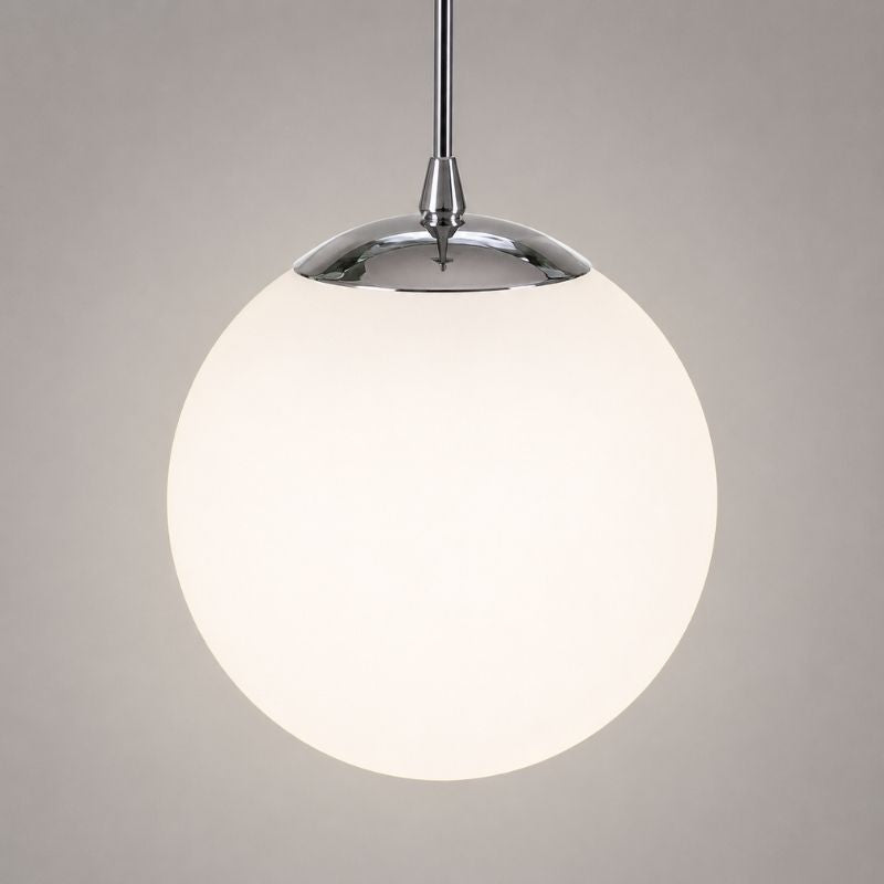 Lustre Pendente de Luxo para Pé-Direito Duplo Globos Estilo Clássico LEDZ -  Dourado/Prata – 6 Globos / 9 Globos / 12 Globos / 18 Globos / 24 Globos