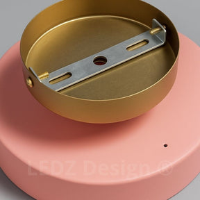 Luminária de Teto Plafon Macaron Led