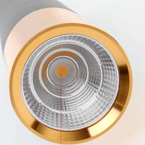 Lustre Pendente de Luxo Tubular Led