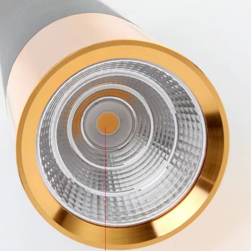 Lustre Pendente de Luxo Tubular Led