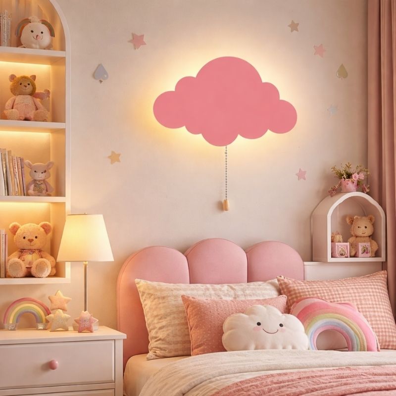 Luminária Arandela de Parede Sem Fio Recarregável Para Quarto Infantil Temática Sogni D’Oro Ledz