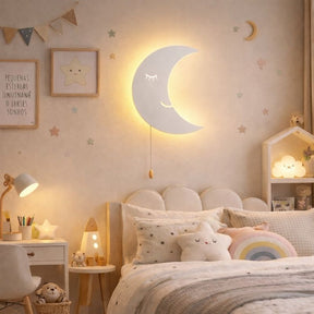 Luminária Arandela de Parede Sem Fio Recarregável Para Quarto Infantil Temática Sogni D’Oro Ledz