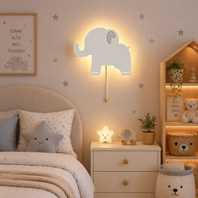 Luminária Arandela de Parede Sem Fio Recarregável Para Quarto Infantil Temática Sogni D’Oro Ledz