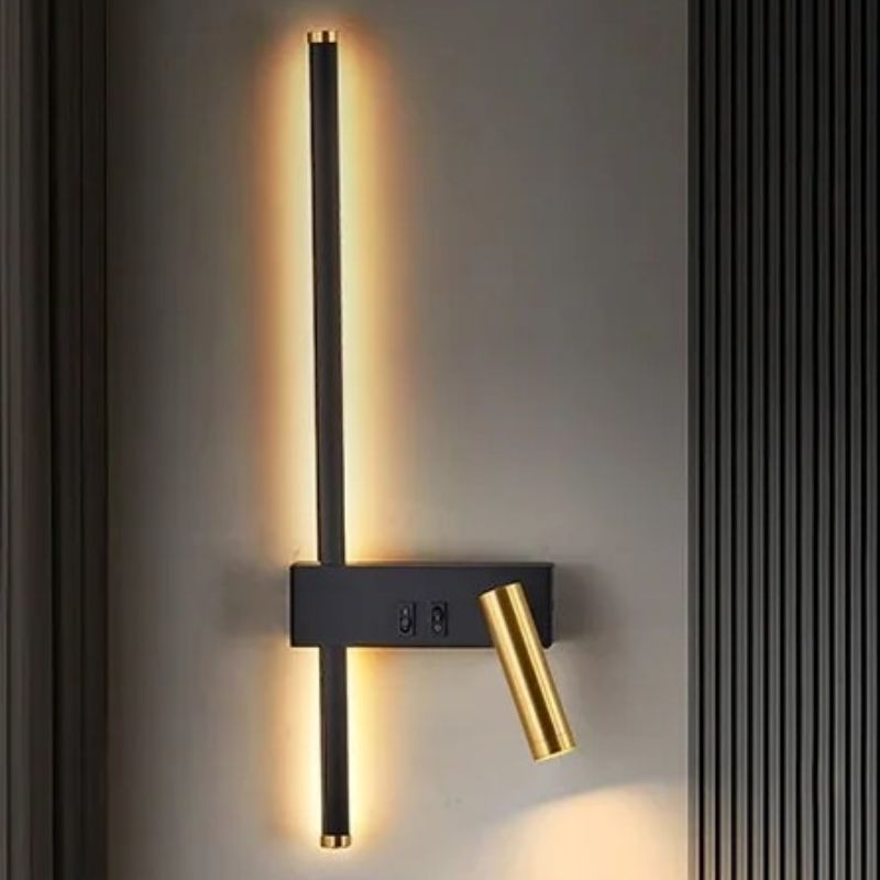 Luminária Arandela de Parede com Spot Ajustável Dynamic Led