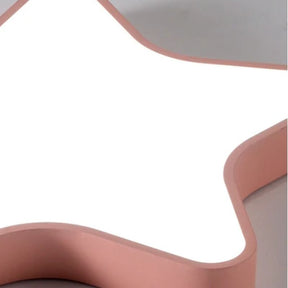 Luminária de Teto Plafon Para Quarto Infantil Estrela Led - 30cm/40cm