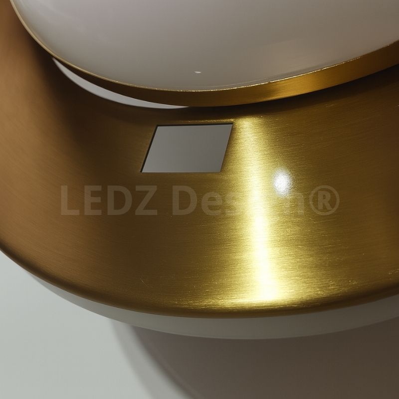 Lustre Pendente Moderno Orbital Led