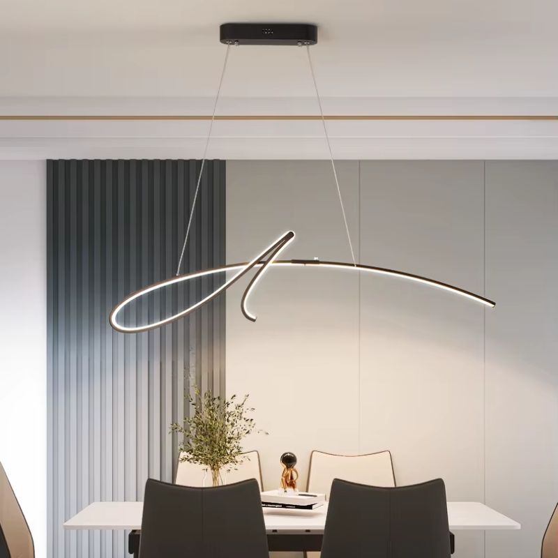 Lustre Pendente Moderno Minimalista Inteligente Signature LEDZ – Compatível com ALEXA / Google Smart Home