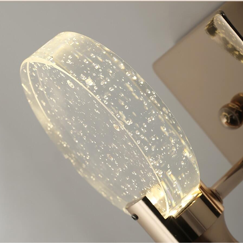 Luminária Arandela de Parede Luxo Prisma LEDZ