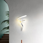 Luminária Arandela de Parede Moderna Spira Led - 35cm/42cm
