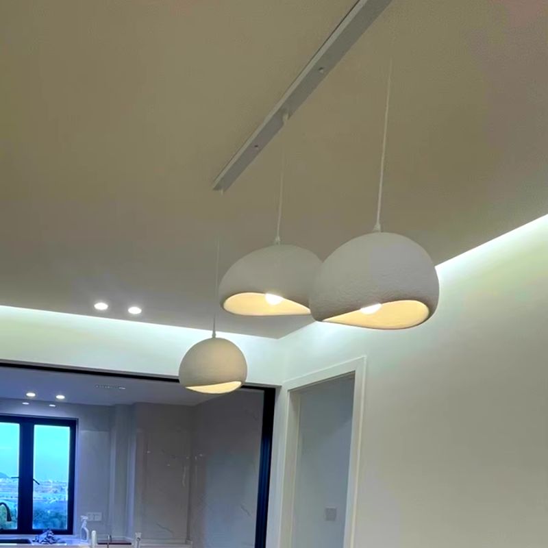 Lustre Pendente Moderno Cogumelo Led