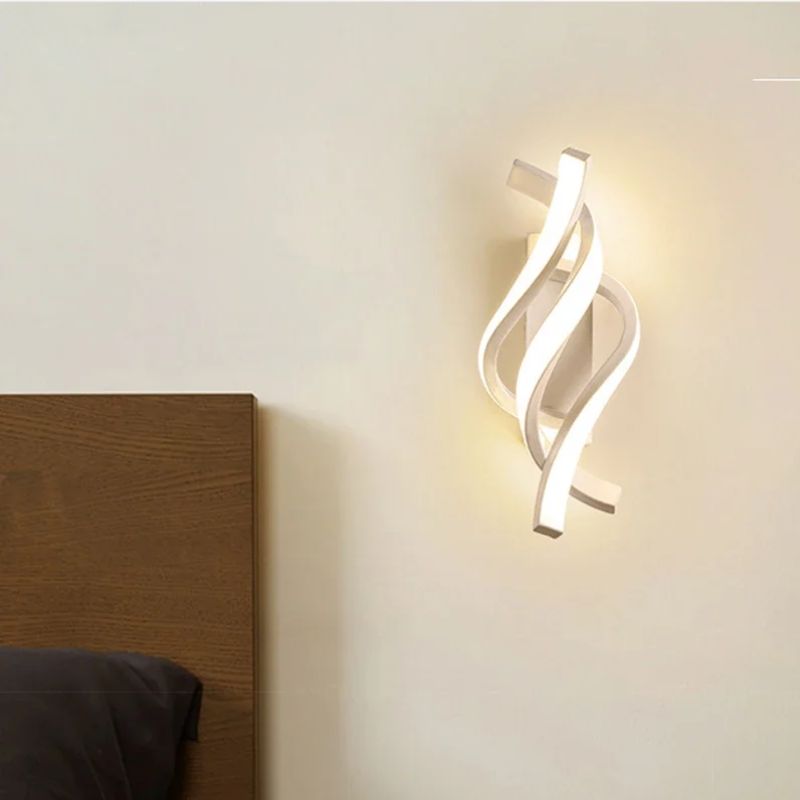 Luminária Arandela de Parede Moderna Concha Led - 16W