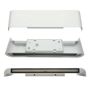 Luminária Arandela de Parede Externa à Prova D´Água IP65 Ultra Slim Axis - Branco - 30cm/40cm