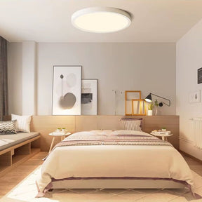 Luminária de Teto Plafon Ultra Slim LED - Com Controle Remoto, App de Celular - 22cm/30cm/40cm