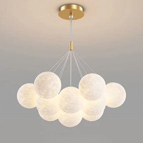 Lustre Pendente Moderno Jabuticaba em Penca Delicatta LEDZ