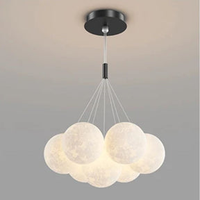 Lustre Pendente Moderno Jabuticaba em Penca Delicatta LEDZ