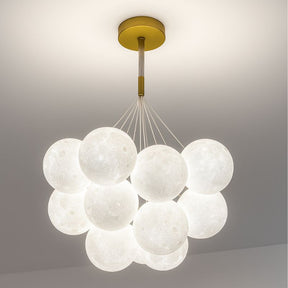 Lustre Pendente Moderno Jabuticaba em Penca Delicatta LEDZ