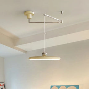 Luminária Pendente com Braço Articulado Estilo UFO Vancouver LEDZ – 40cm