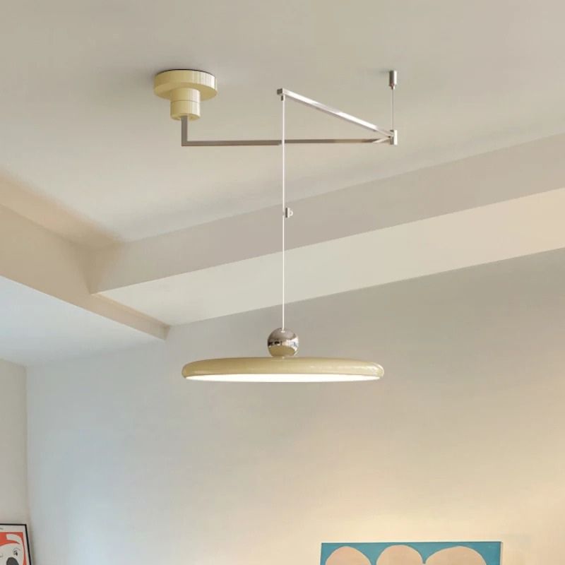 Luminária Pendente com Braço Articulado Estilo UFO Vancouver LEDZ – 40cm
