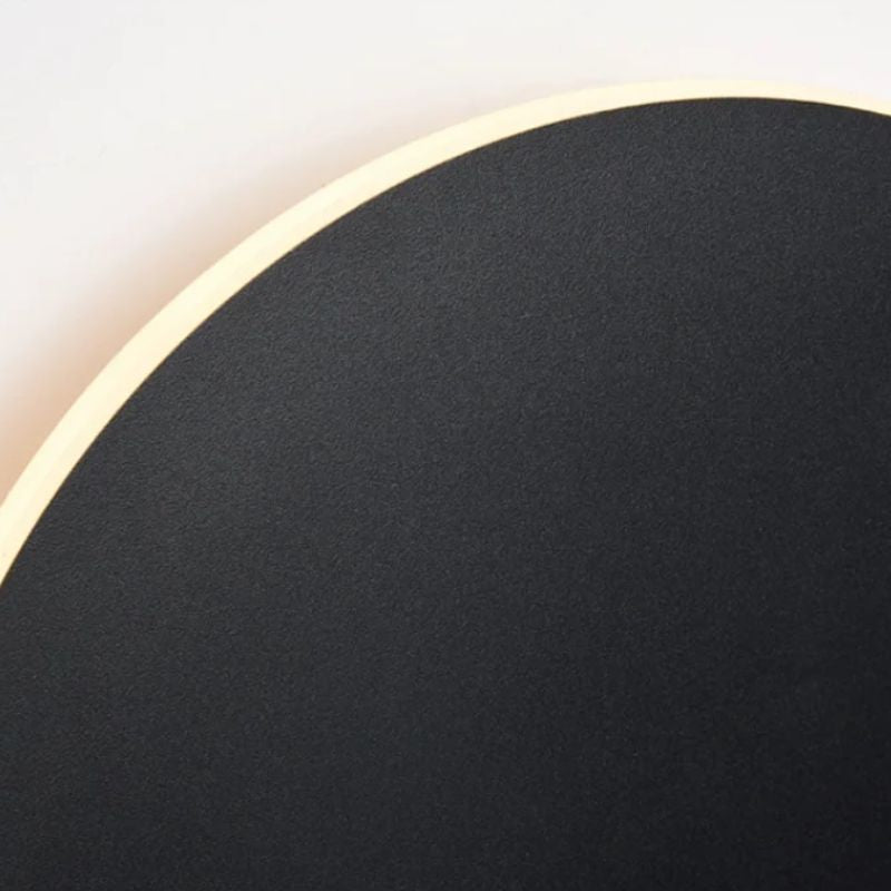 Luminária Arandela de Parede Minimalista Eclipse LEDZ - 13cm/20cm/30cm
