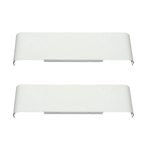 Luminária Arandela de Parede Externa à Prova D´Água IP65 Ultra Slim Axis - Branco - 30cm/40cm