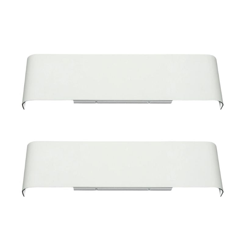 Luminária Arandela de Parede Externa à Prova D´Água IP65 Ultra Slim Axis - Branco - 30cm/40cm