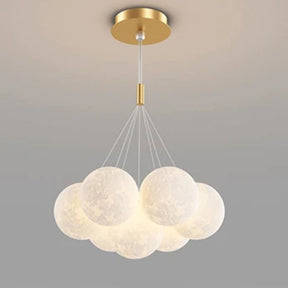 Lustre Pendente Moderno Jabuticaba em Penca Delicatta LEDZ