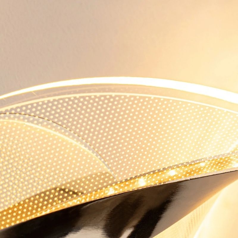 Luminária Arandela de Parede Luxo Infinity Led