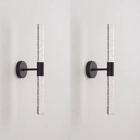 Luminária Arandela de Parede Bastão em Bolhas Led - 51cm