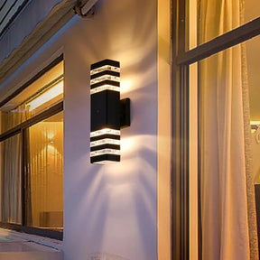 Luminária Arandela de Parede Externa à Prova D´Água IP65 Urban LED - 30cm/35cm