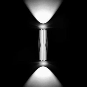 Luminária Arandela de Parede Decorativa 7 Cores de Luz Aura LEDZ - 12cm x 3,5cm