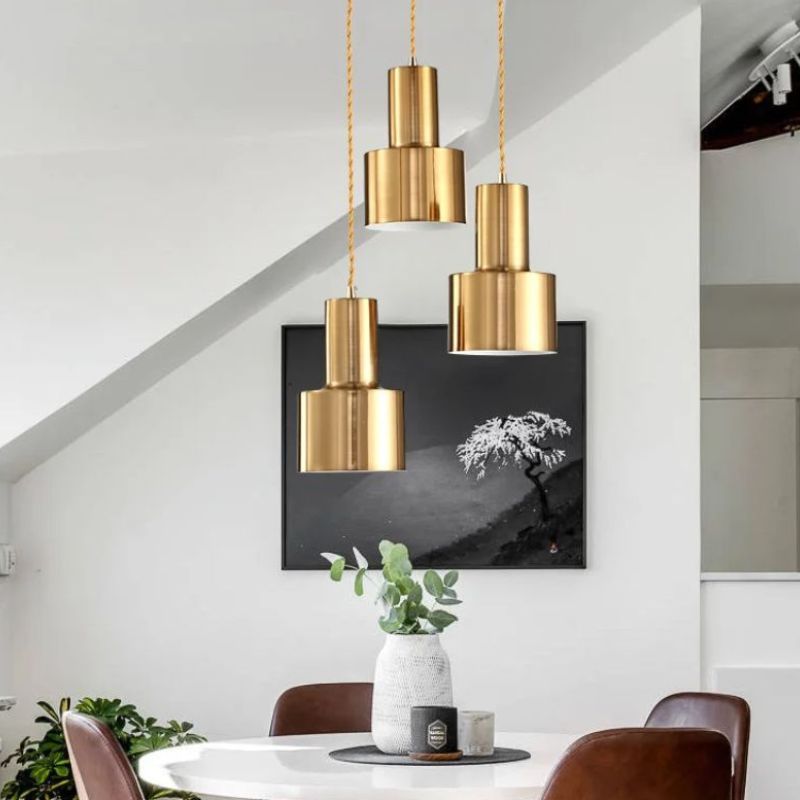 Lustre Pendente Pingente Minimalista Nordic LEDZ - 10cm/13cm