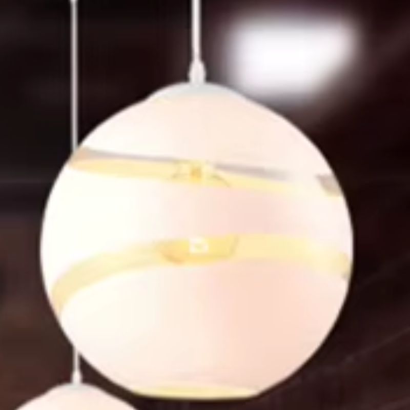 Lustre Pendente de Luxo Vulcan Led - 20cm/25cm