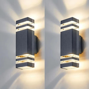 Luminária Arandela de Parede Externa à Prova D´Água IP65 Urban LED - 30cm/35cm