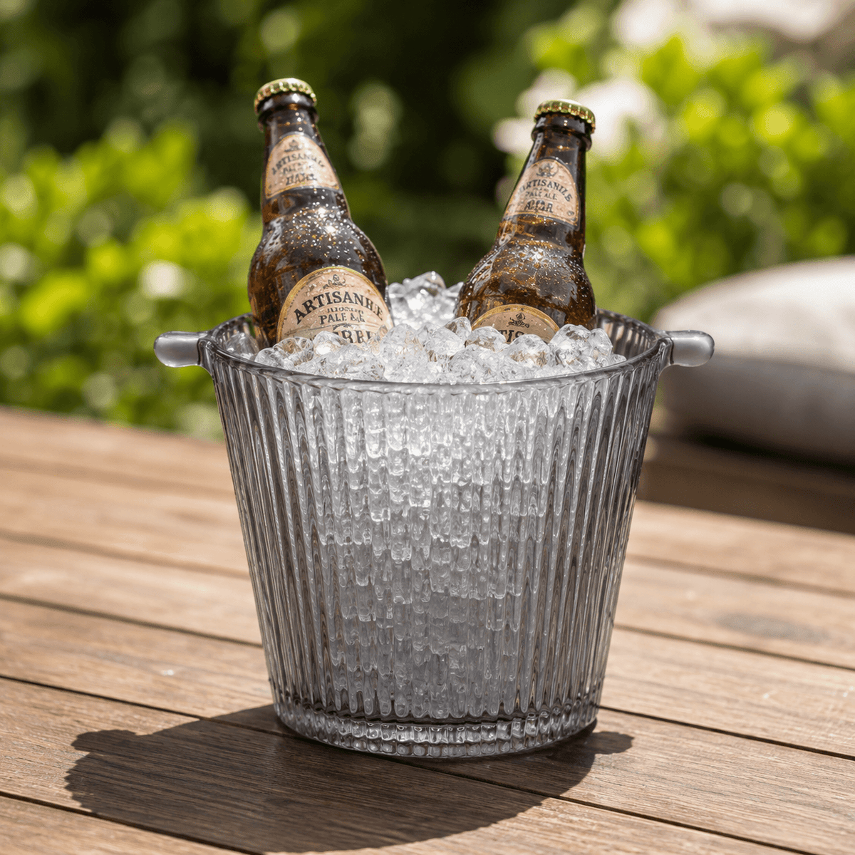 Balde para Gelo Graffiato com Pegador 880ml
