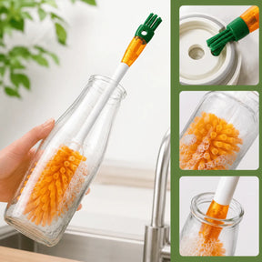 Escova De Copo Funcional - Kit 5 peças + FRETE GRÁTIS