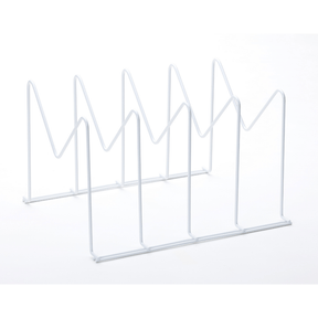 Organizador Para Formas, Tampas e Travessas Branco
