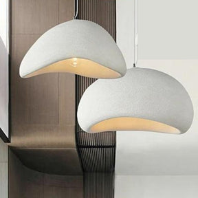 Lustre Pendente Moderno Cogumelo Led