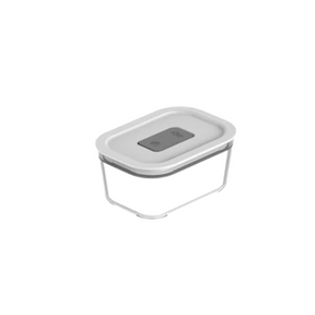 Kit 4 Potes Herméticos de Vidro Fresh Lock 370ml