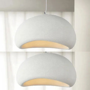 Lustre Pendente Moderno Cogumelo Led