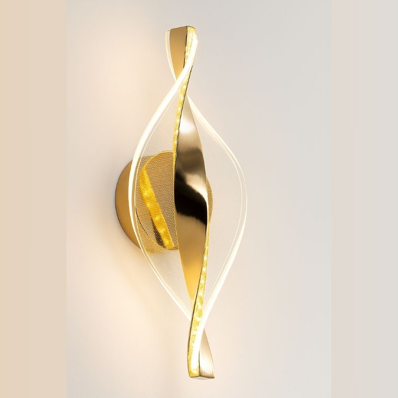Luminária Arandela de Parede Luxo Infinity Led