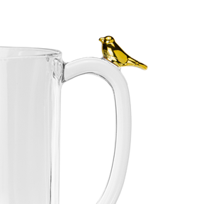 Jarra de Vidro Golden Bird 1 Litro