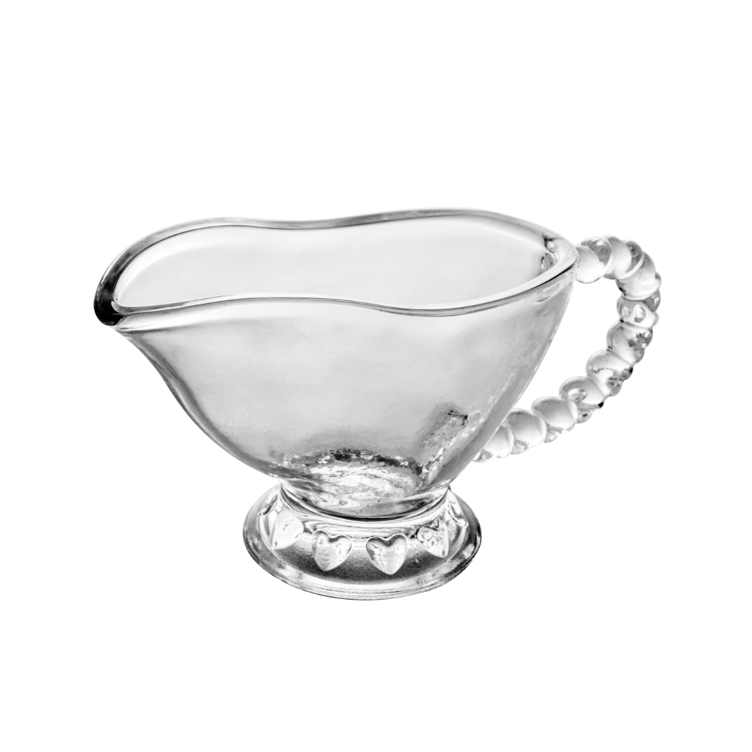 Molheira de Cristal com Detalhes em Coração 15,5cm