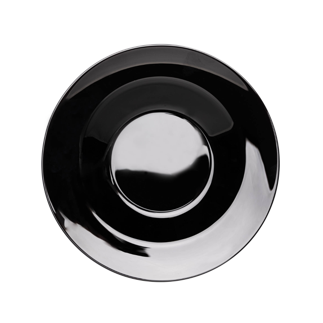 Prato para Massas Opalino Friends Time Preto 28cm