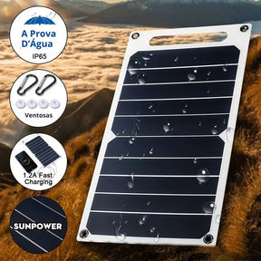 Painel Solar Portátil USB - ECO POWER 2.0