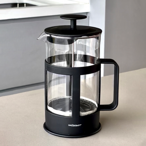 Cafeteira Prensa Francesa Good Coffe Preta 1 Litro