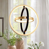 Lustre Pendente Moderno Rotacionável Elegance Led
