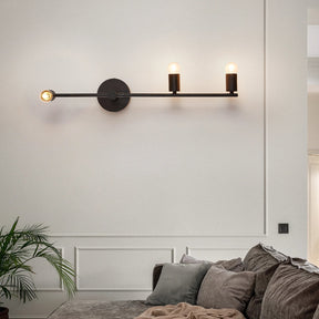 Luminária Arandela de Parede Versatto LEDZ - 3 Lâmpadas - 66cm